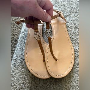 Victoria’s Secret Angels Brown Strappy Sandals